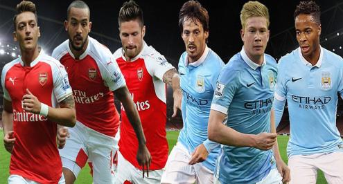 قرعة نصف النهائي.. السيتي يصطدم بأرسنال.. وتشيلسي ضد توتنهام